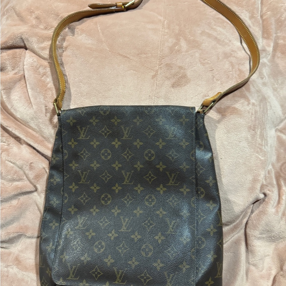 Louis Vuitton Monogram shoulder/crossbody Bag -vintage-